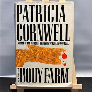 The Body Farm by Patricia Cornell